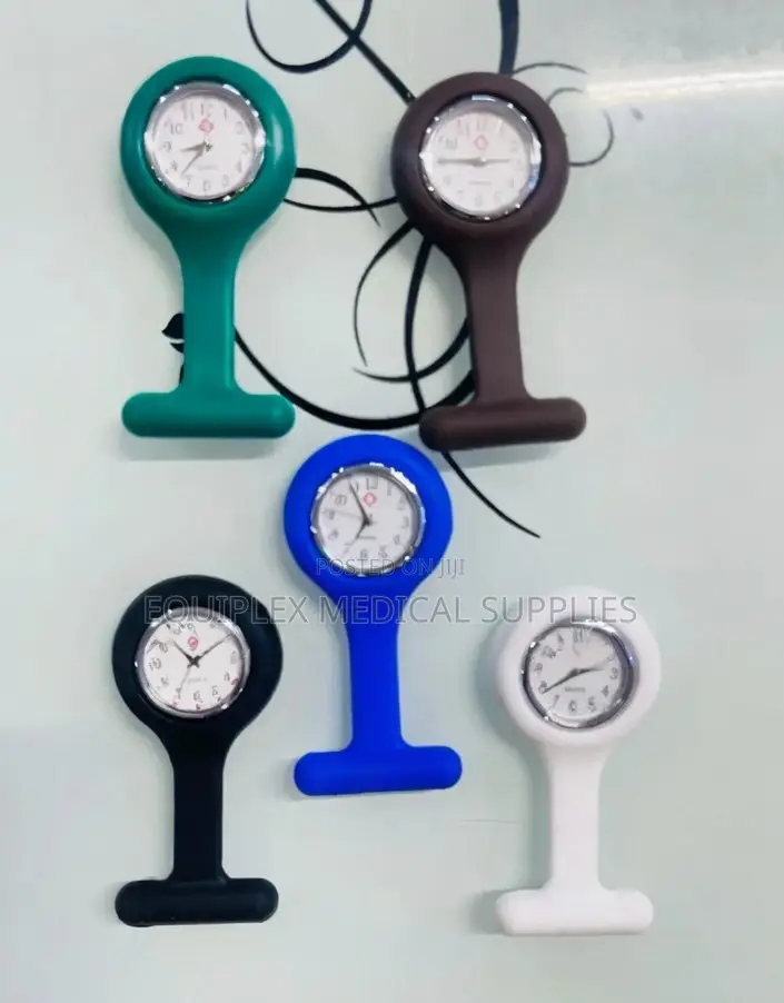 High Quality Plastic Nurse Watch