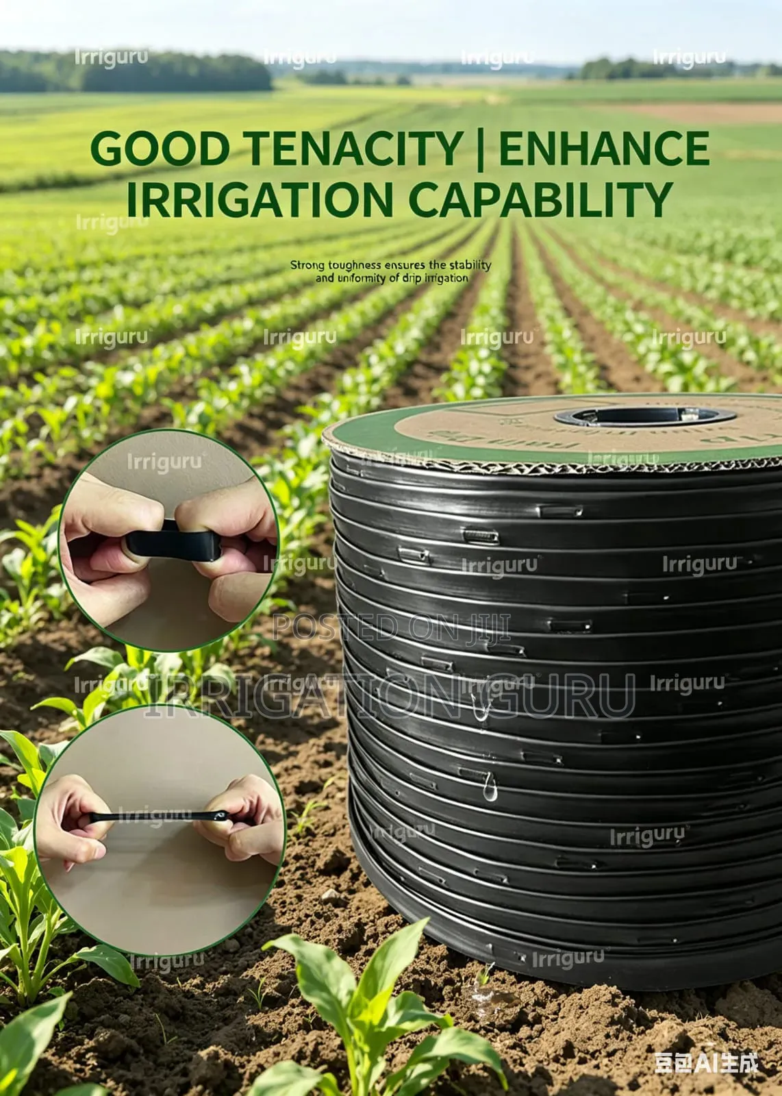 Strong and Durable Drip Tape