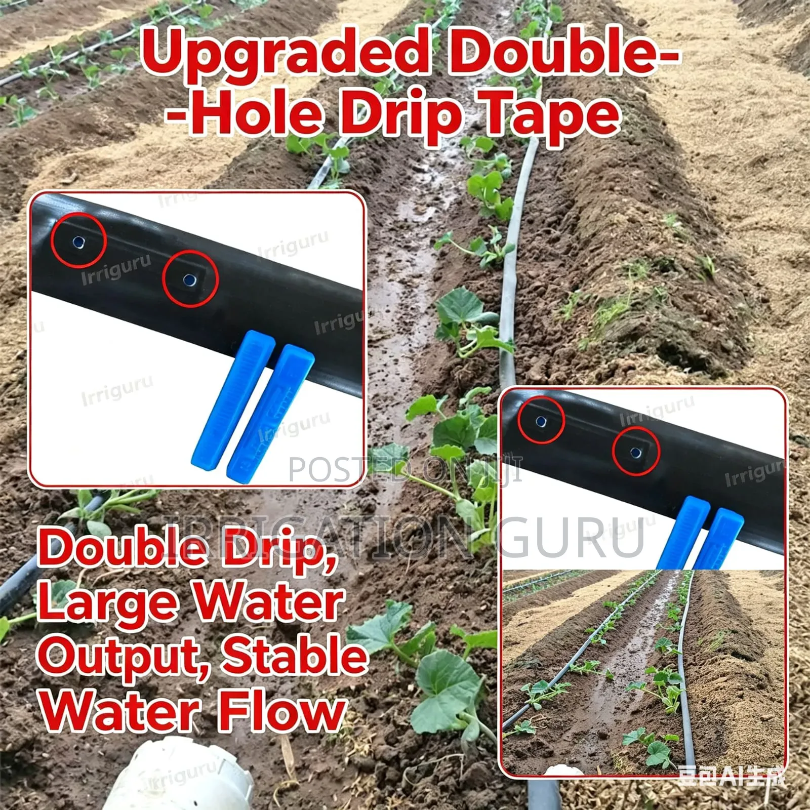 Upgraded to Water Saving Irrigation