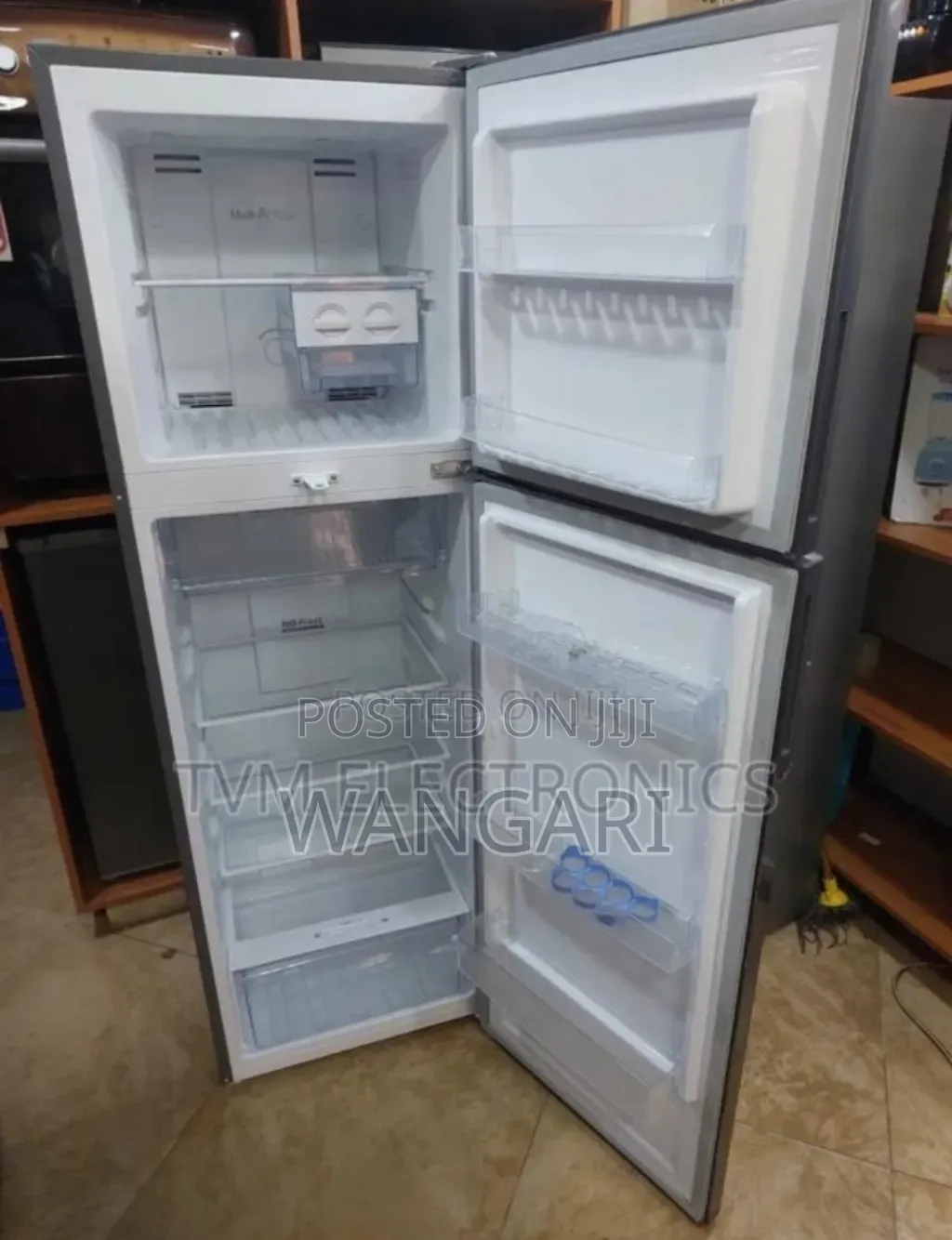 Top Freezers Mika 255l Fridge