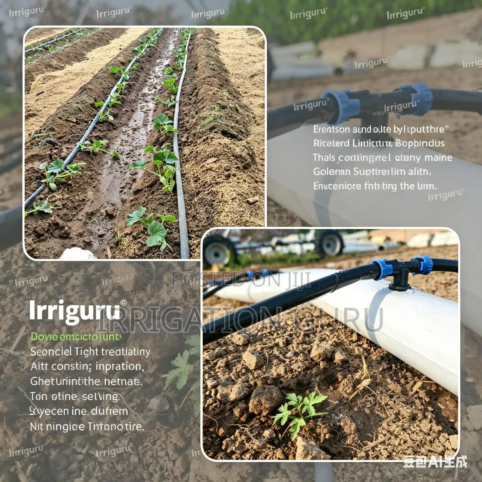 Drip Cycle Irrigation Irriguru Limited