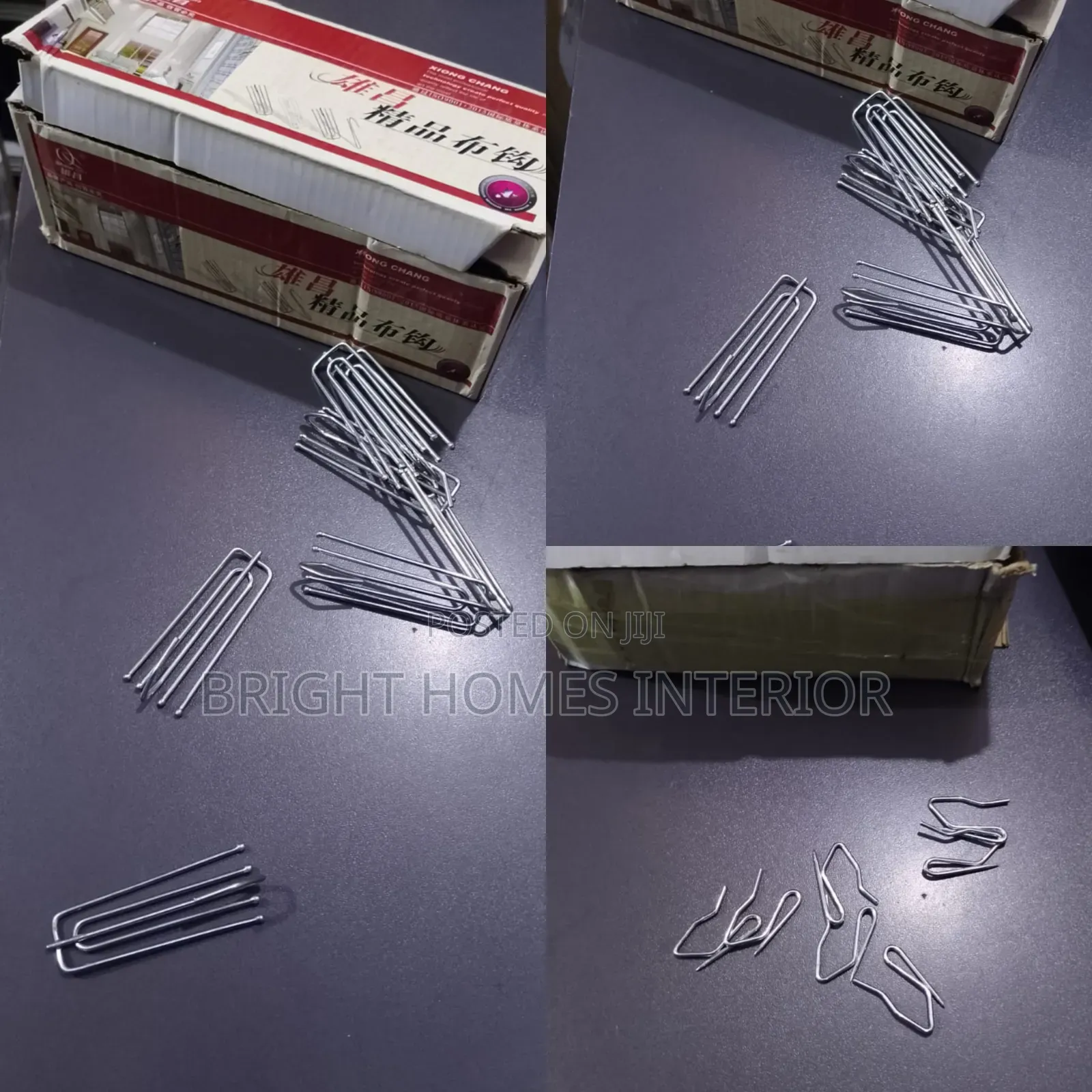 Curtainbhooks Available 3pin Hooks Available