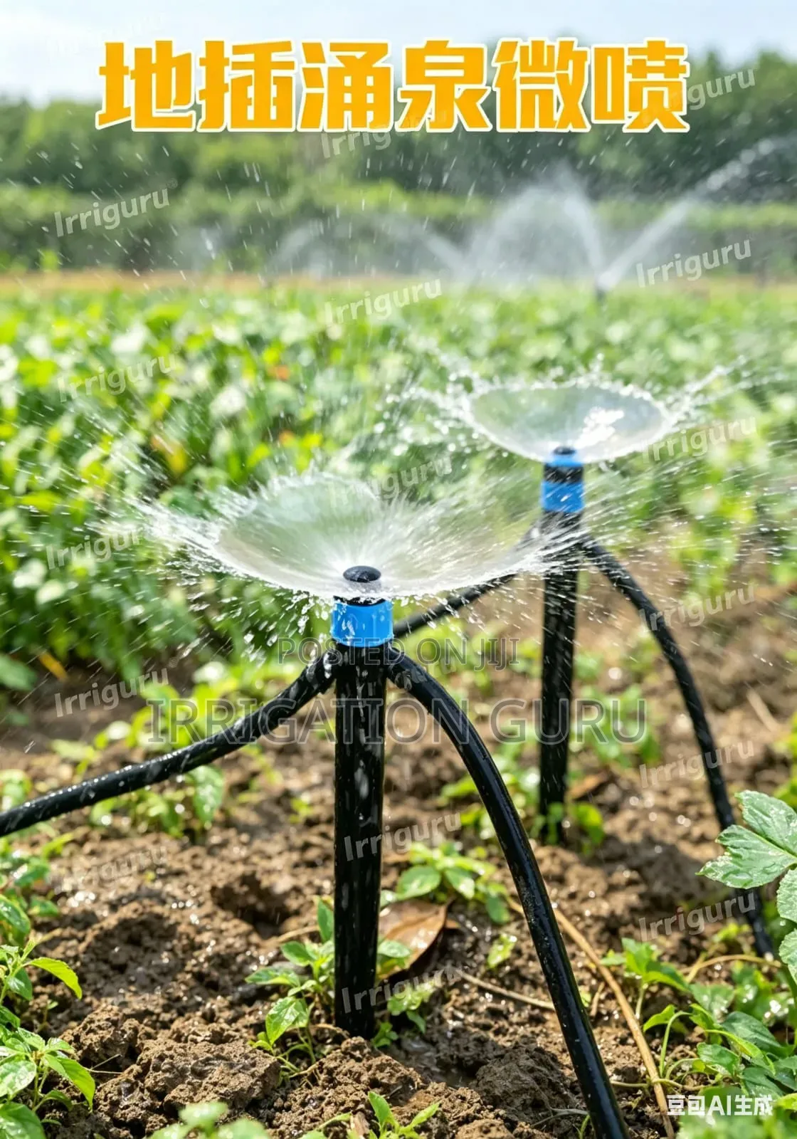 Mini Sprinkler for Irrigation