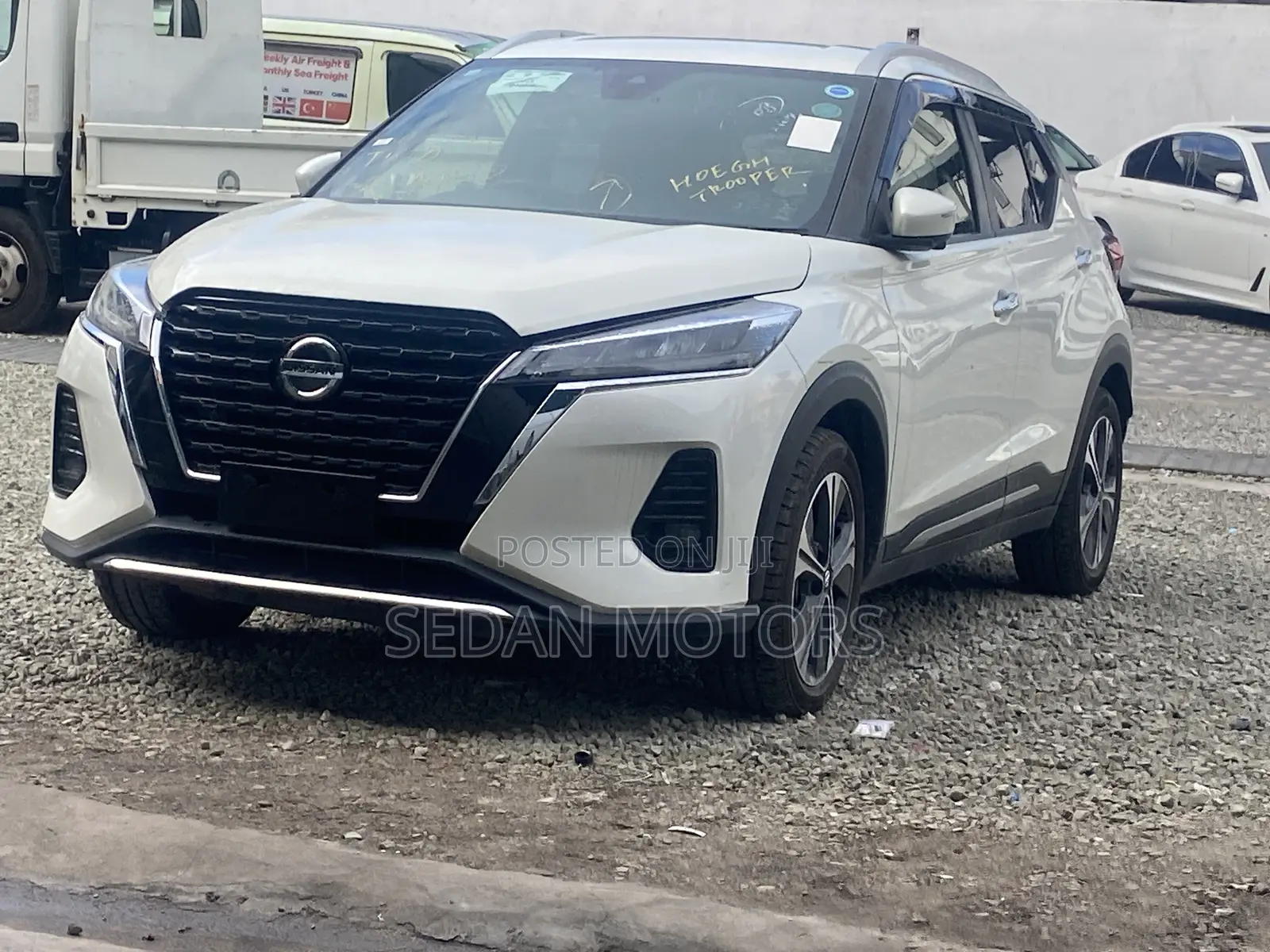 Nissan Kicks 2019 White