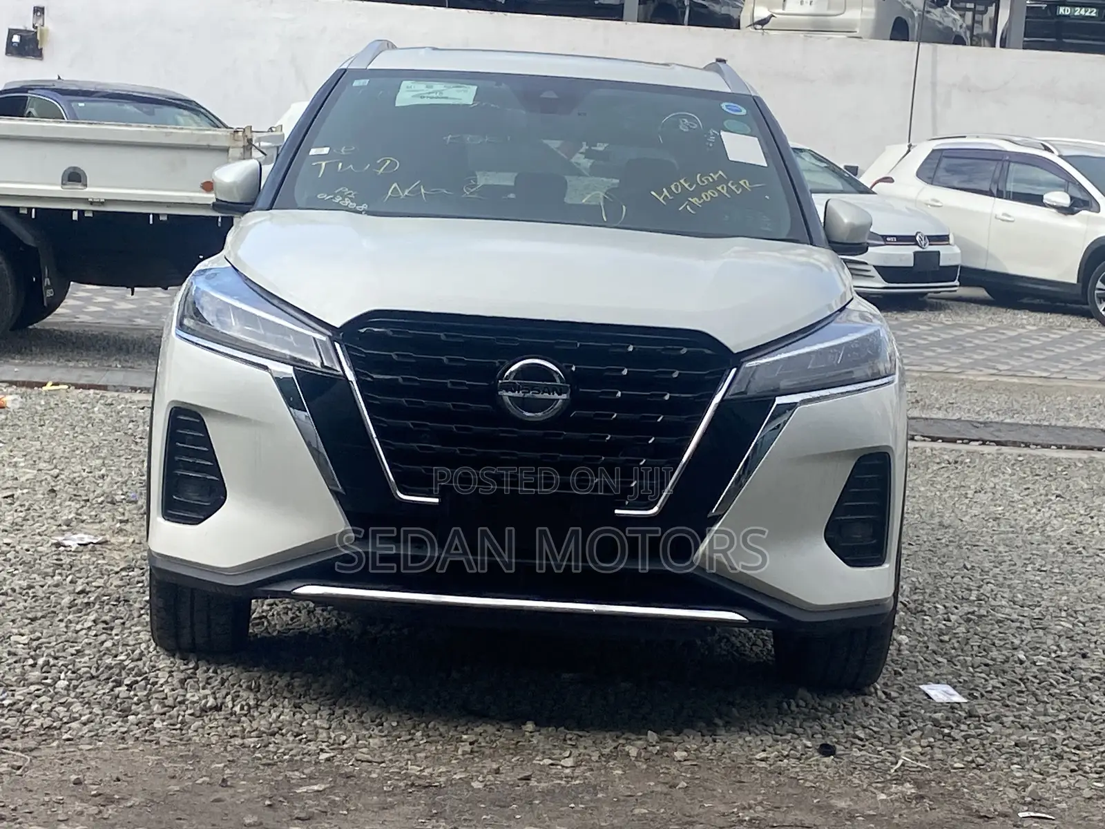 Nissan Kicks 2019 White