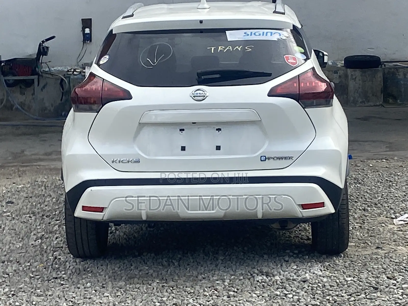 Nissan Kicks 2019 White