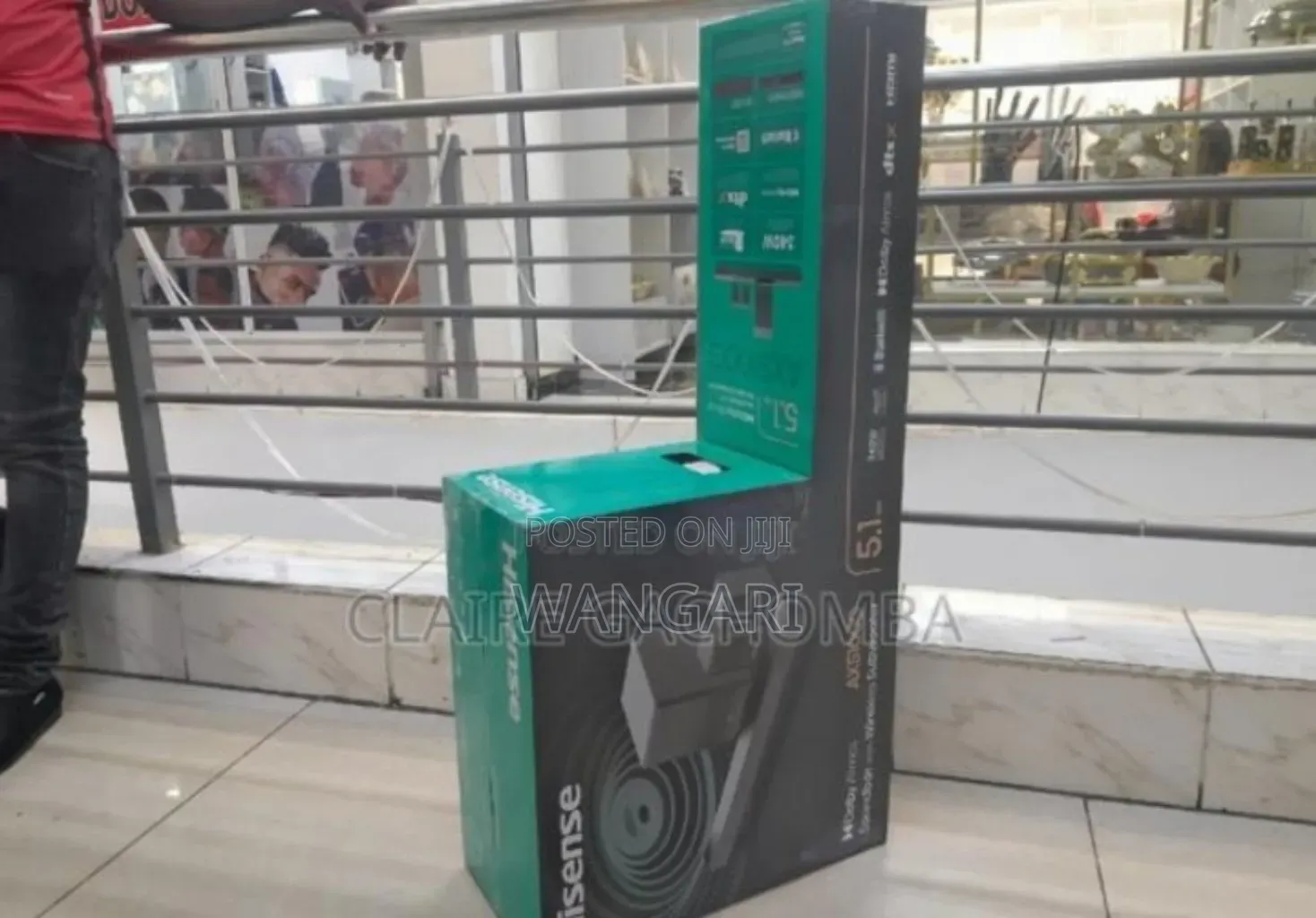 Pay on Delivery Hisense Ax5100g Sound Bars