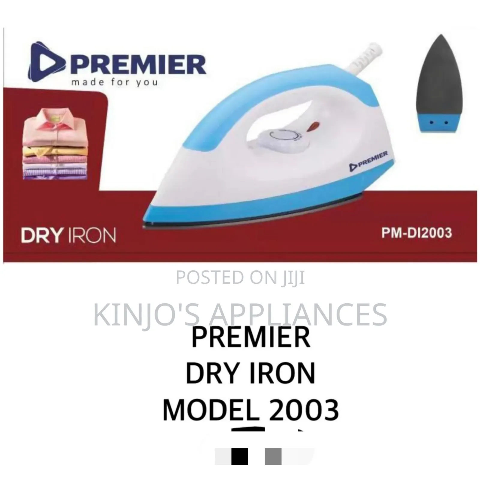 Premier Dry Iron 2003 at 1100