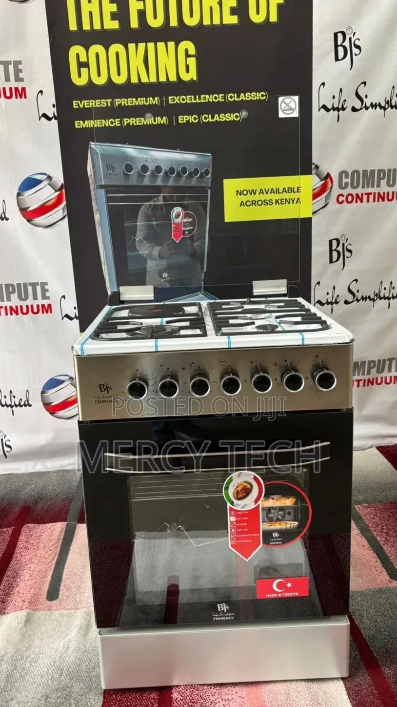 Eminence /Everest Inox – 60×60 Cooker
