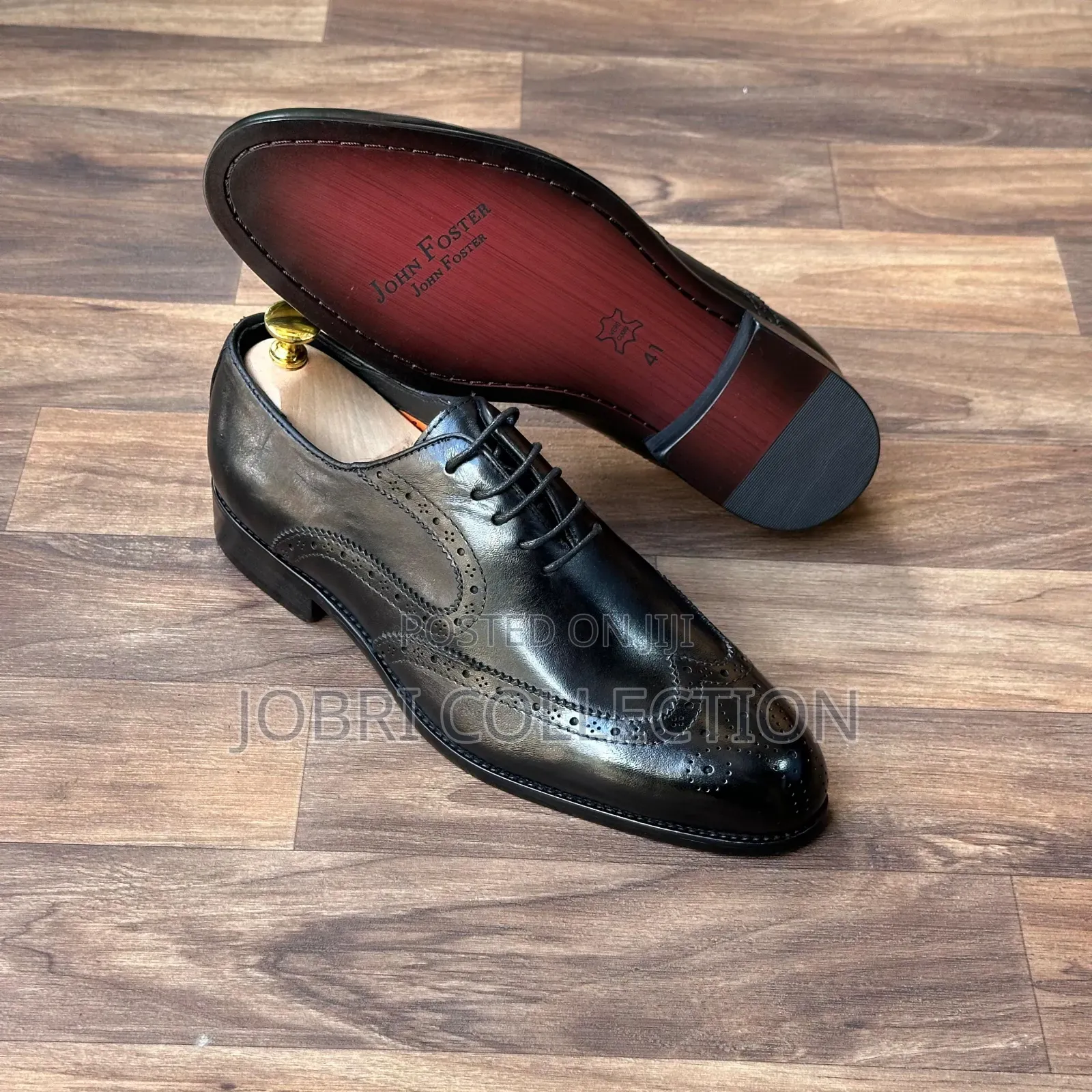 Authentic John Foster Wedding /Formal Low Cut Shoes