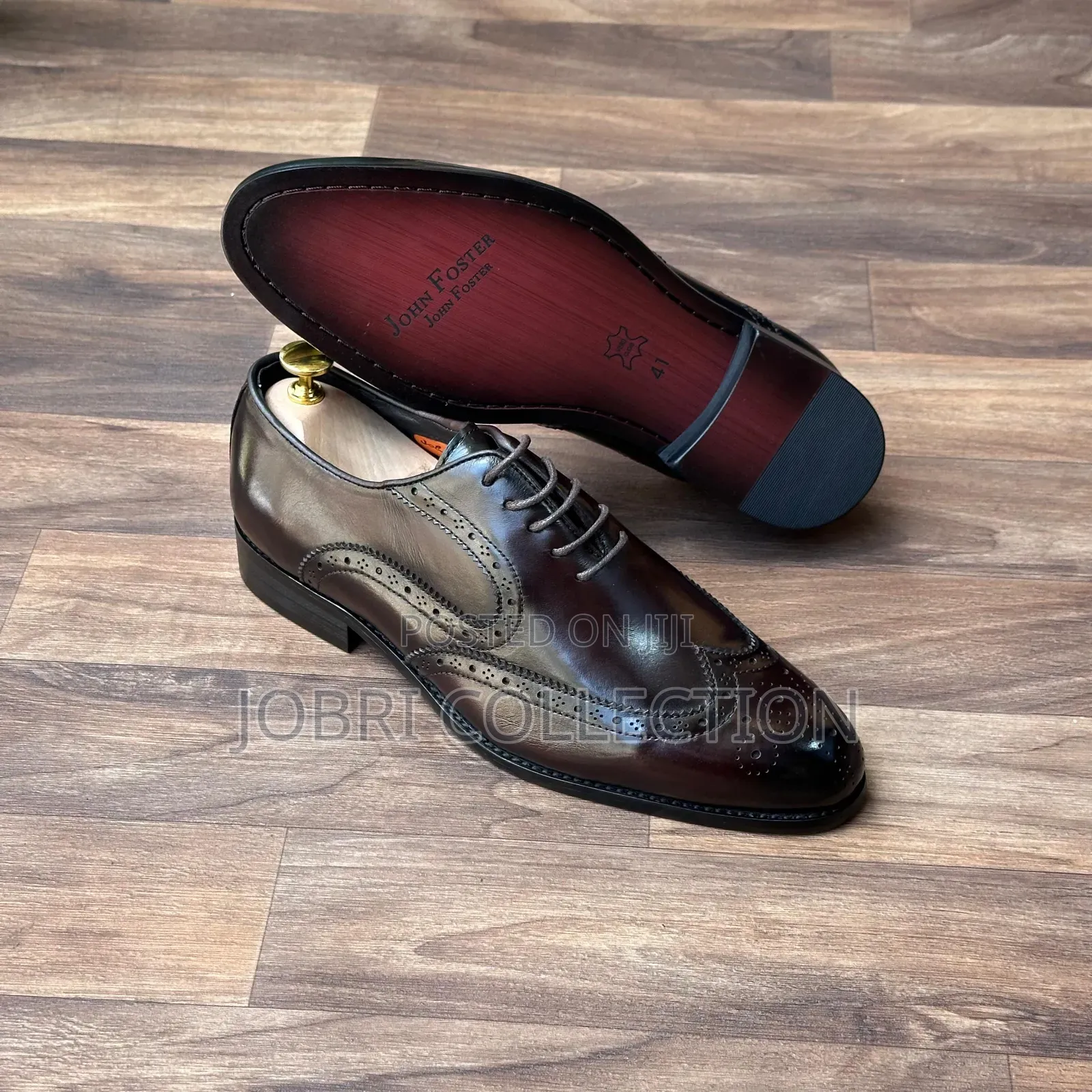 Authentic John Foster Wedding /Formal Low Cut Shoes