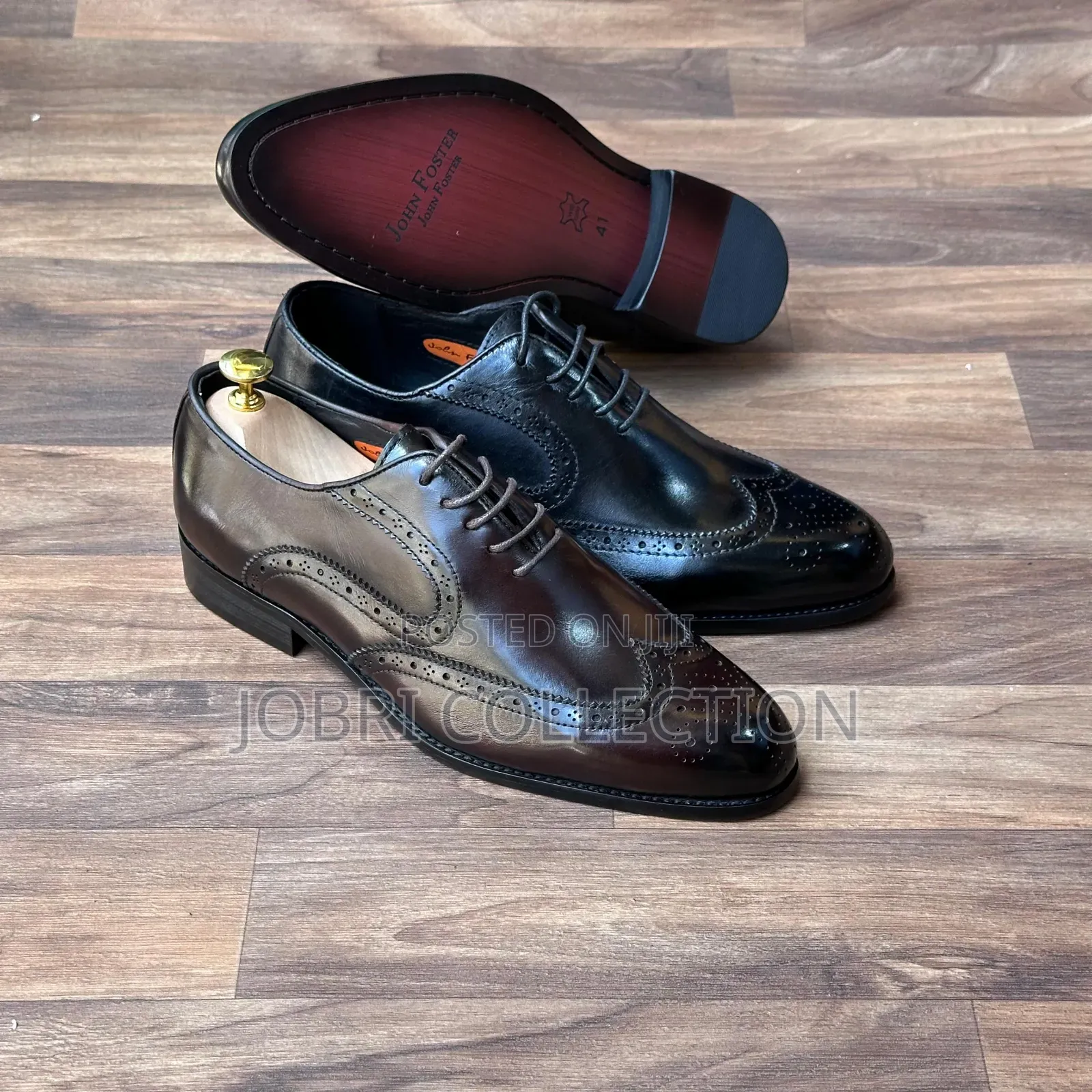 Authentic John Foster Wedding /Formal Low Cut Shoes