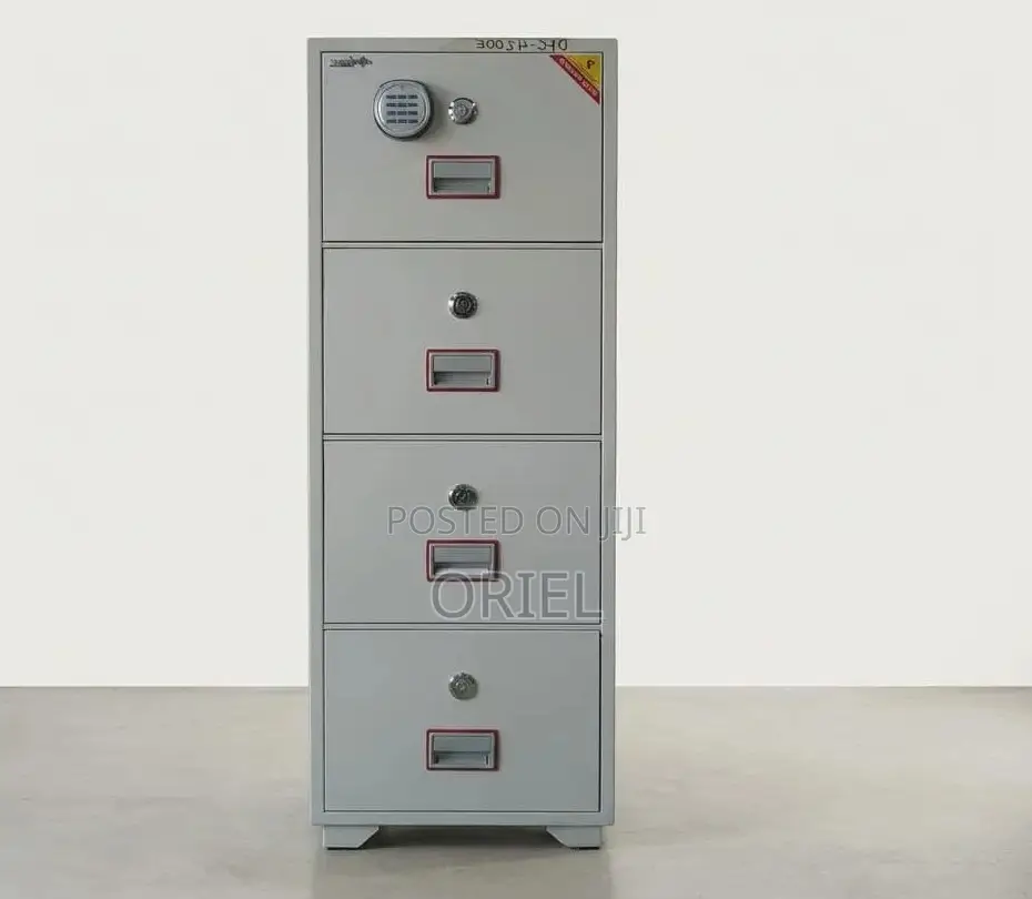 Office Cabinet : 4-Drawer Diplomat Office Filing Cabinet