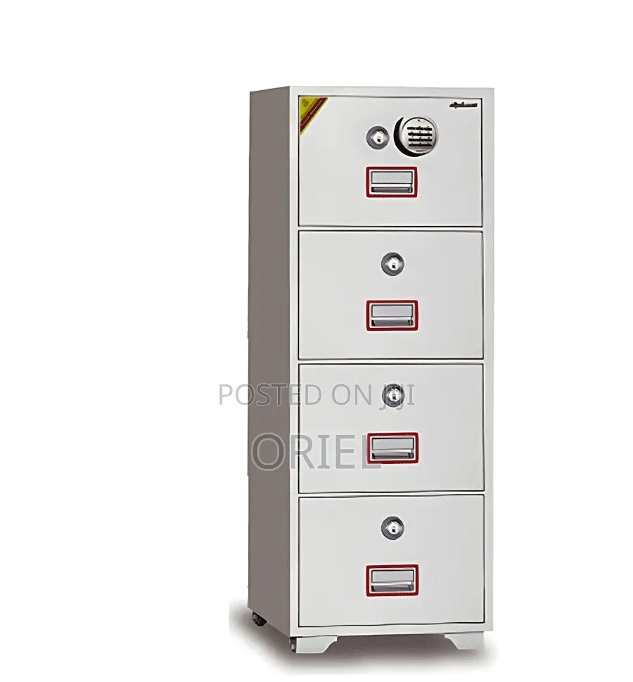 Office Cabinet : 4-Drawer Diplomat Office Filing Cabinet