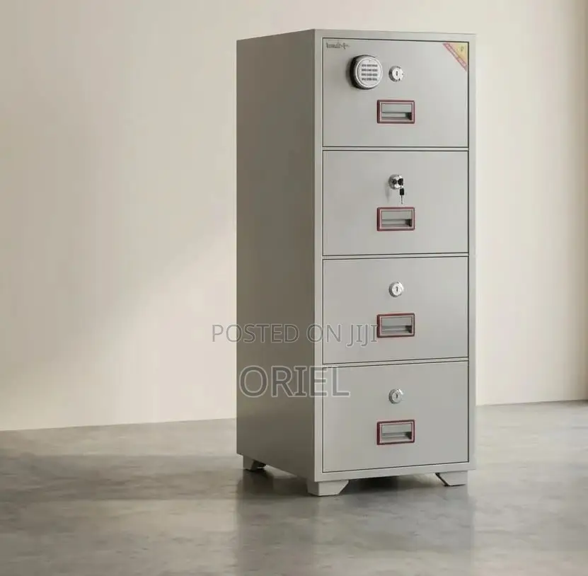 Office Cabinet : 4-Drawer Diplomat Office Filing Cabinet