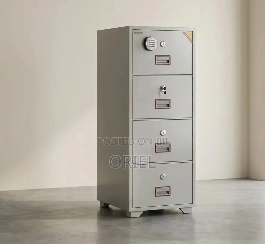 Office Cabinet : 4-Drawer Diplomat Office Filing Cabinet
