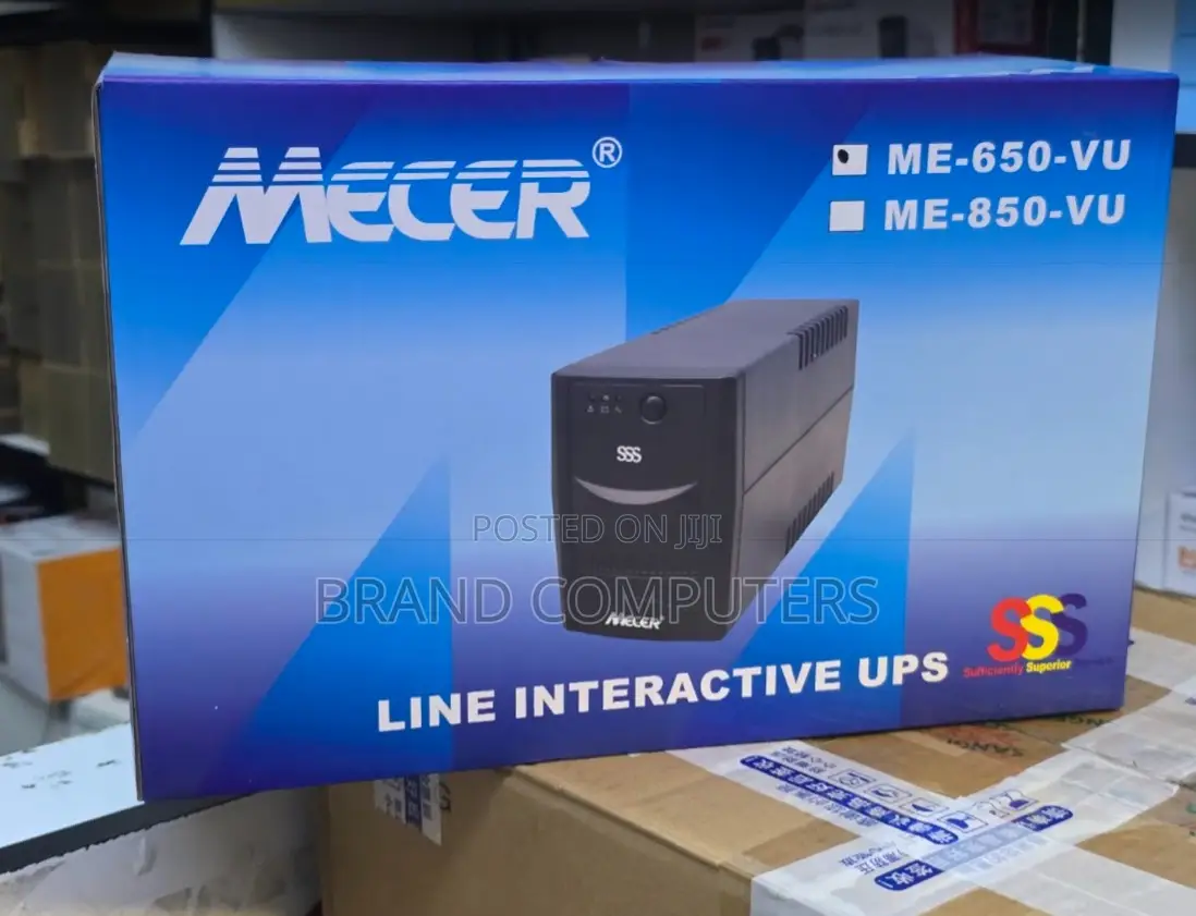 Mecer Power Interactive Ups 650va