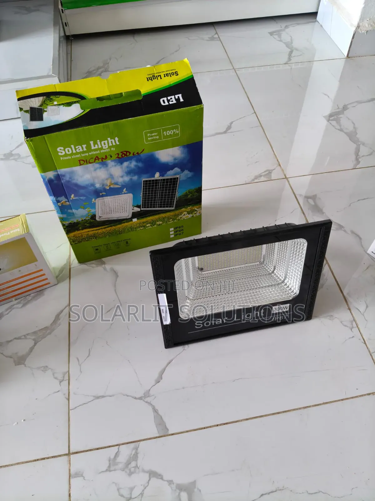 Outdoor Dican 3 200w Floodlight – Powerful Wide-Angle Illumination