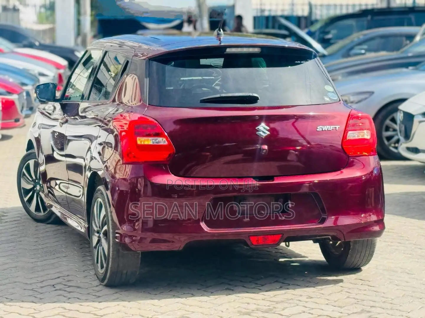 Suzuki Swift 2019 Burgundy