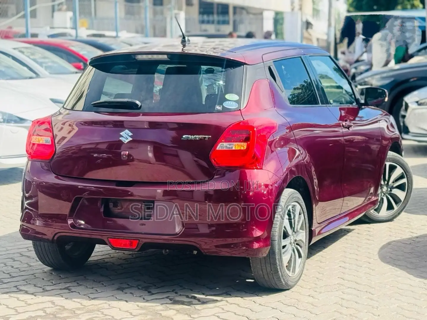 Suzuki Swift 2019 Burgundy