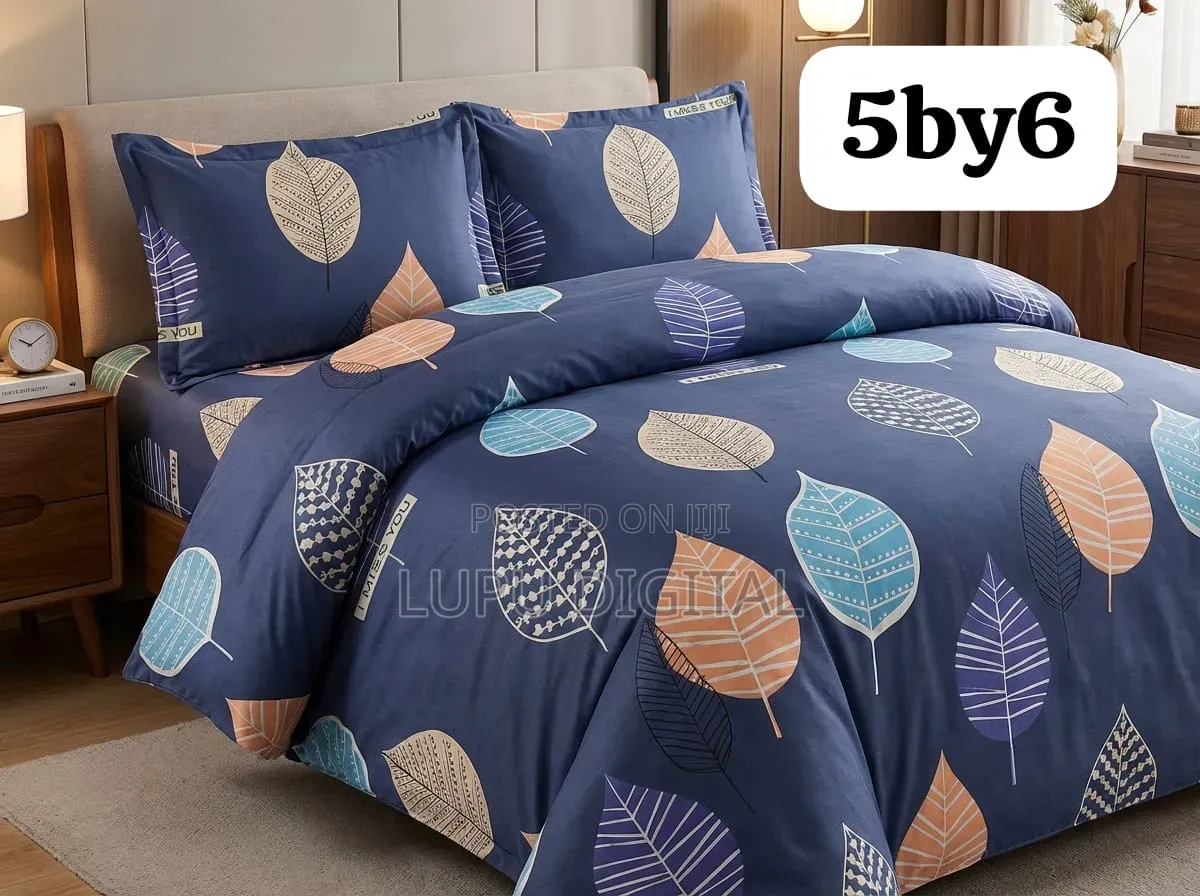 Unbinded Floral Duvet