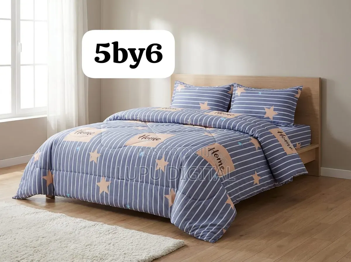Unbinded Floral Duvet