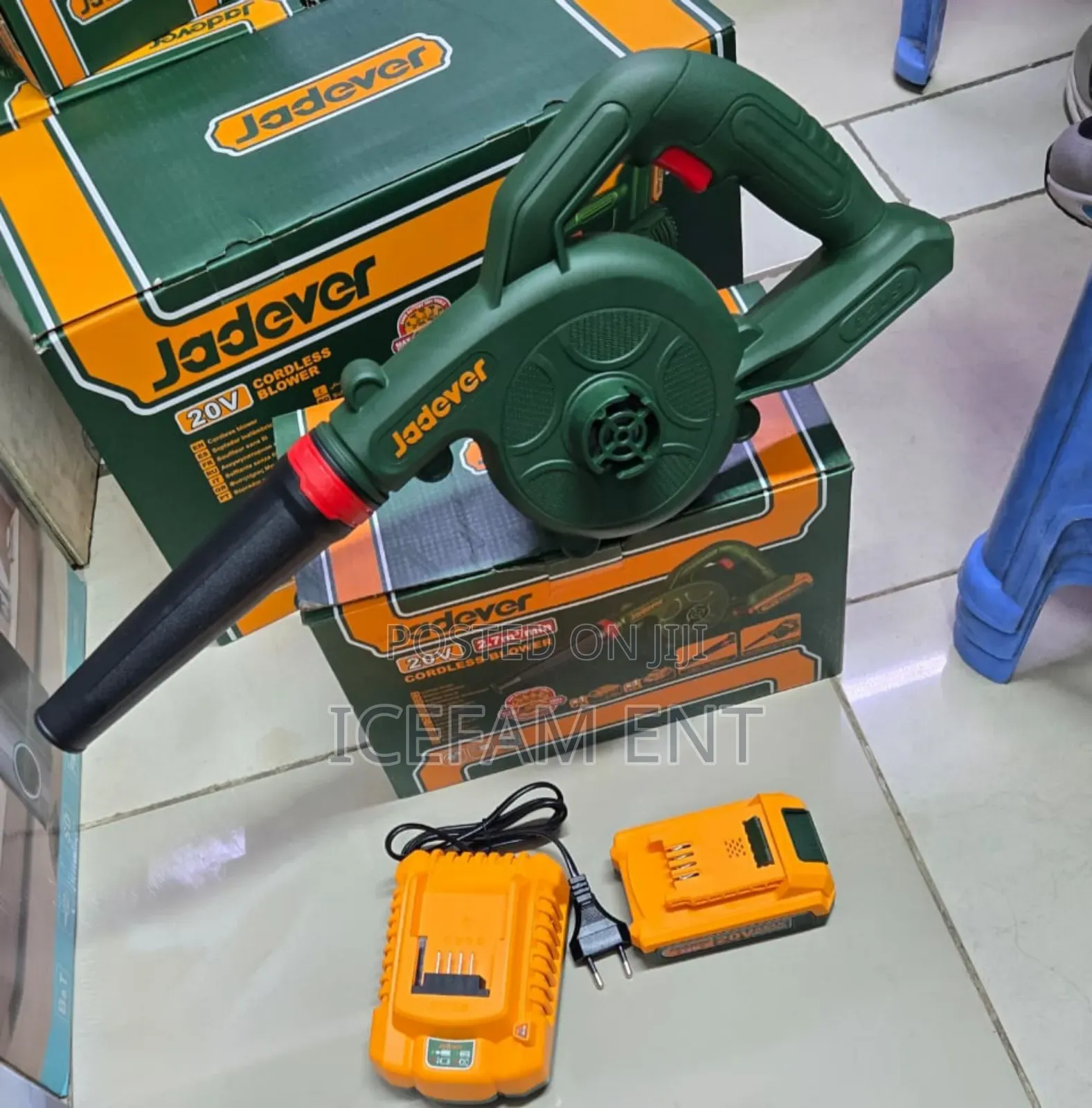 Jadever Cordless Blower/20v Rechargeable Blower