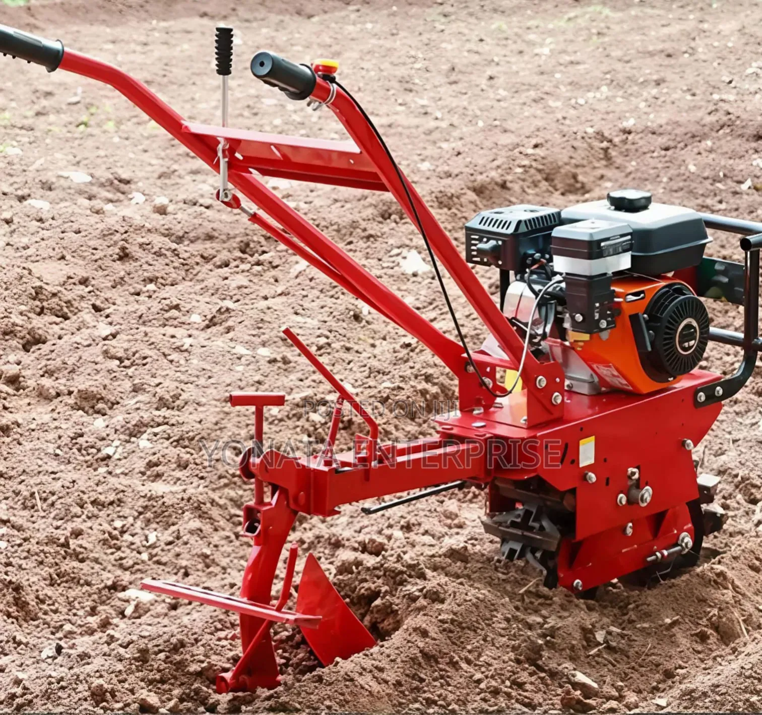 Chain Diesel Mini-Tiller 7hp