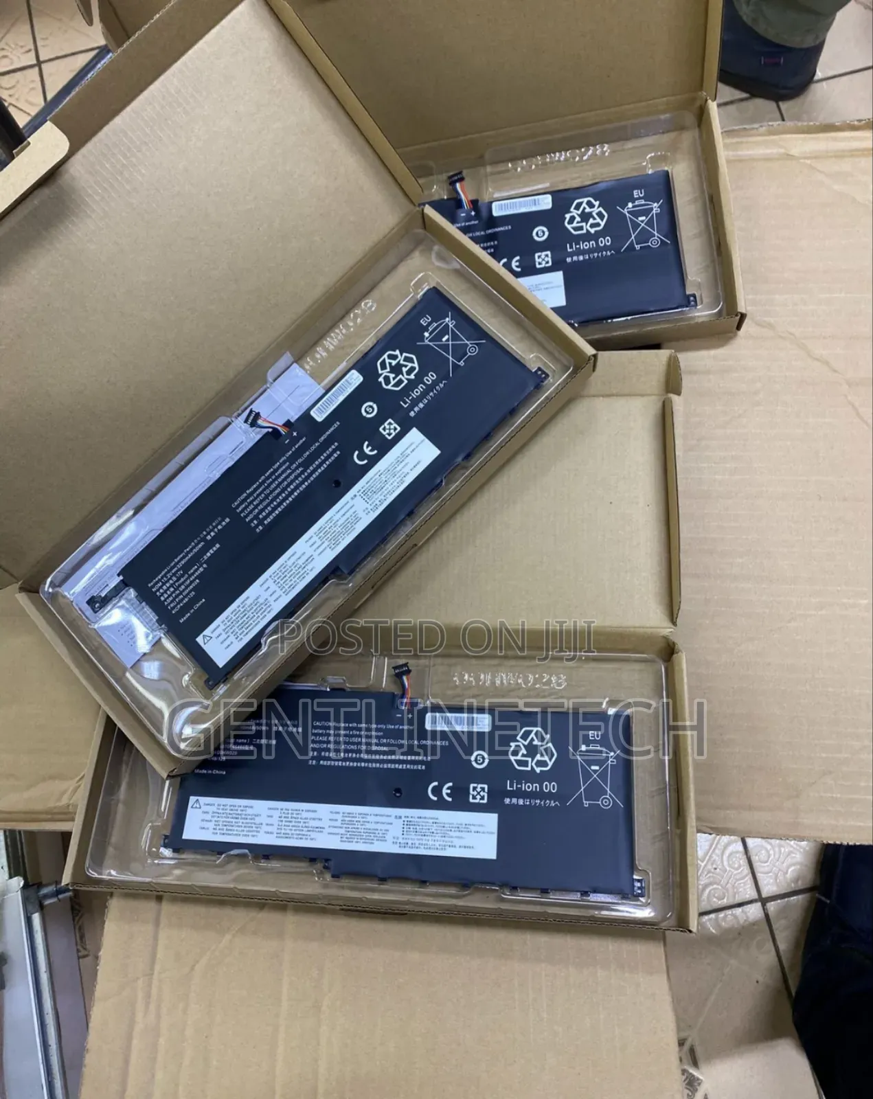 Internal Laptop Battery – Hp, Dell, Lenovo Replacement