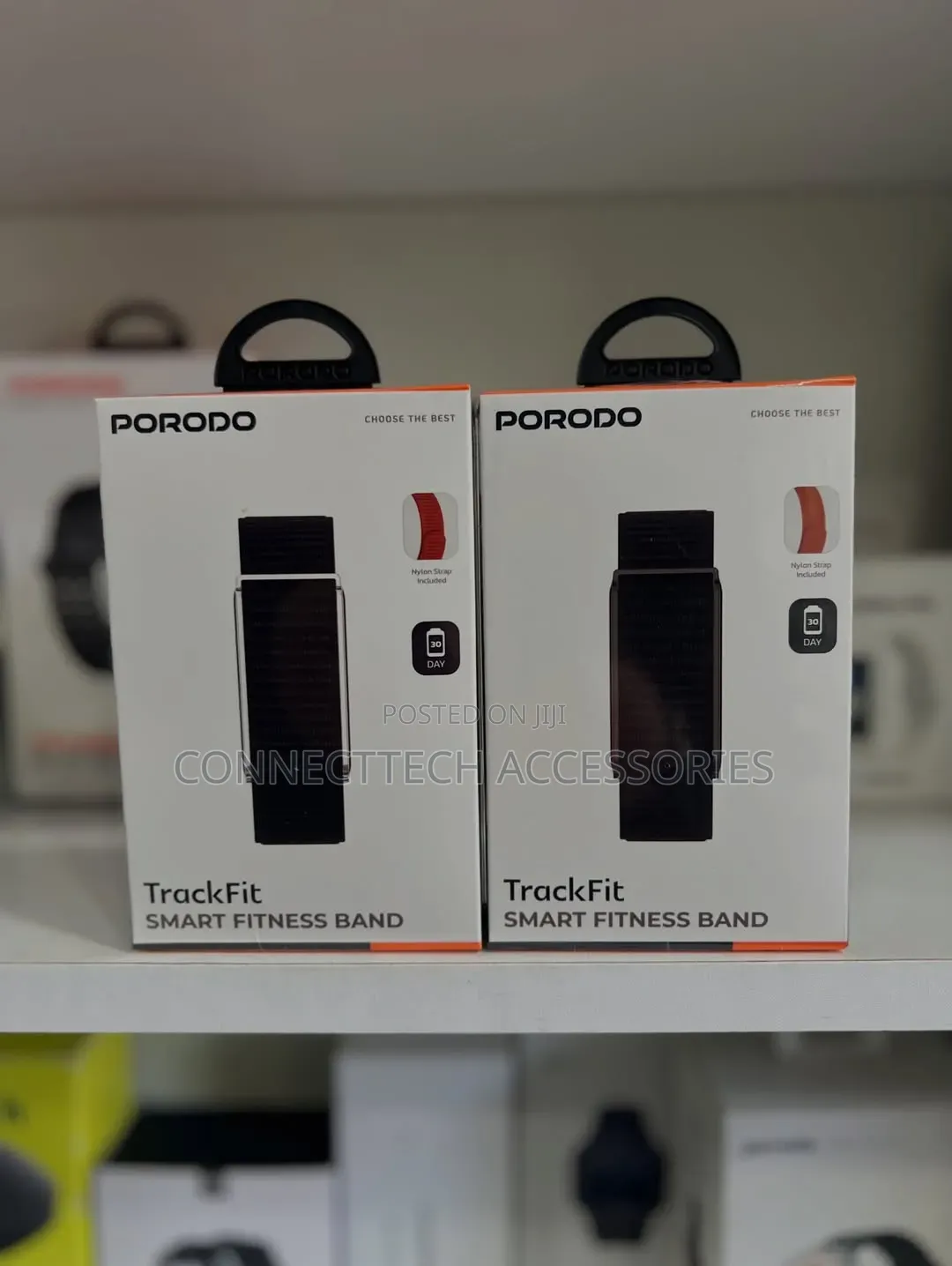 Porodo Trackfit Smart Fitness Band.