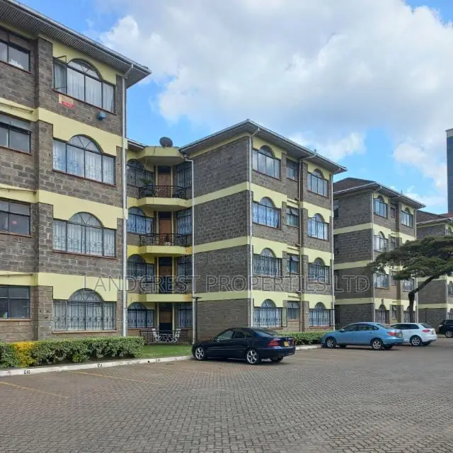 3bdrm Apartment in Kilimani for sale