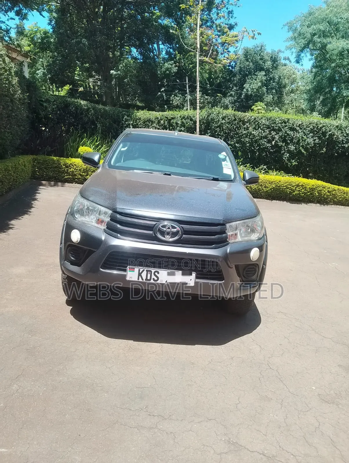 Toyota Hilux Revo Single Cab Deisel 2.8 AWD 2017 Gray