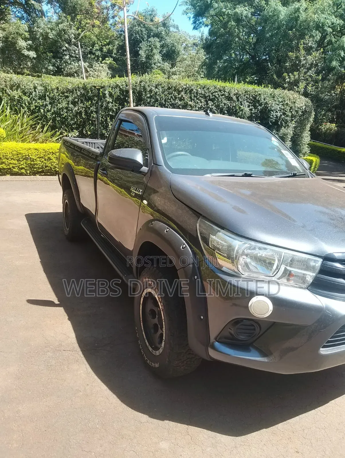 Toyota Hilux Revo Single Cab Deisel 2.8 AWD 2017 Gray