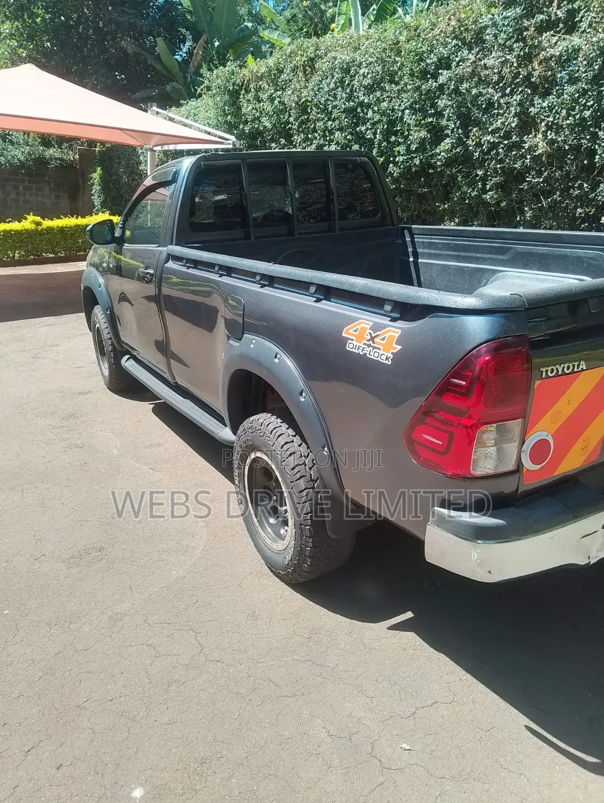 Toyota Hilux Revo Single Cab Deisel 2.8 AWD 2017 Gray