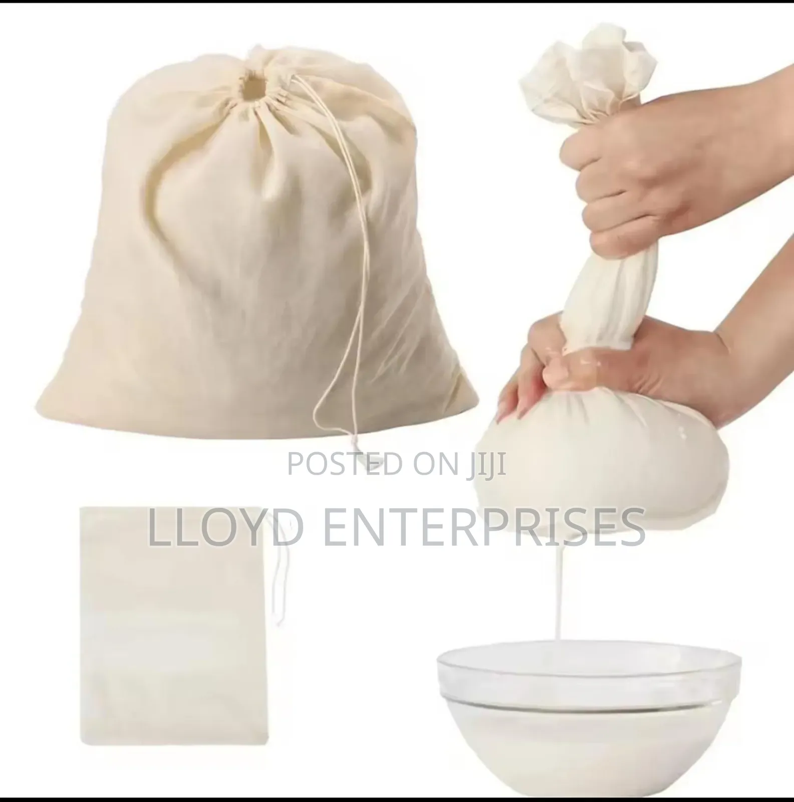 Cotton Cheese Cloth Re-Usable