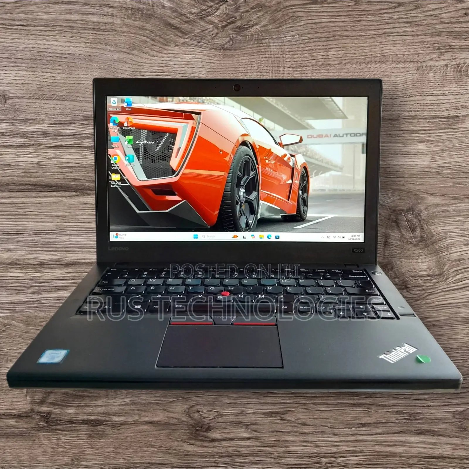 Laptop Lenovo ThinkPad X260 8GB Intel Core i7 SSD 256GB