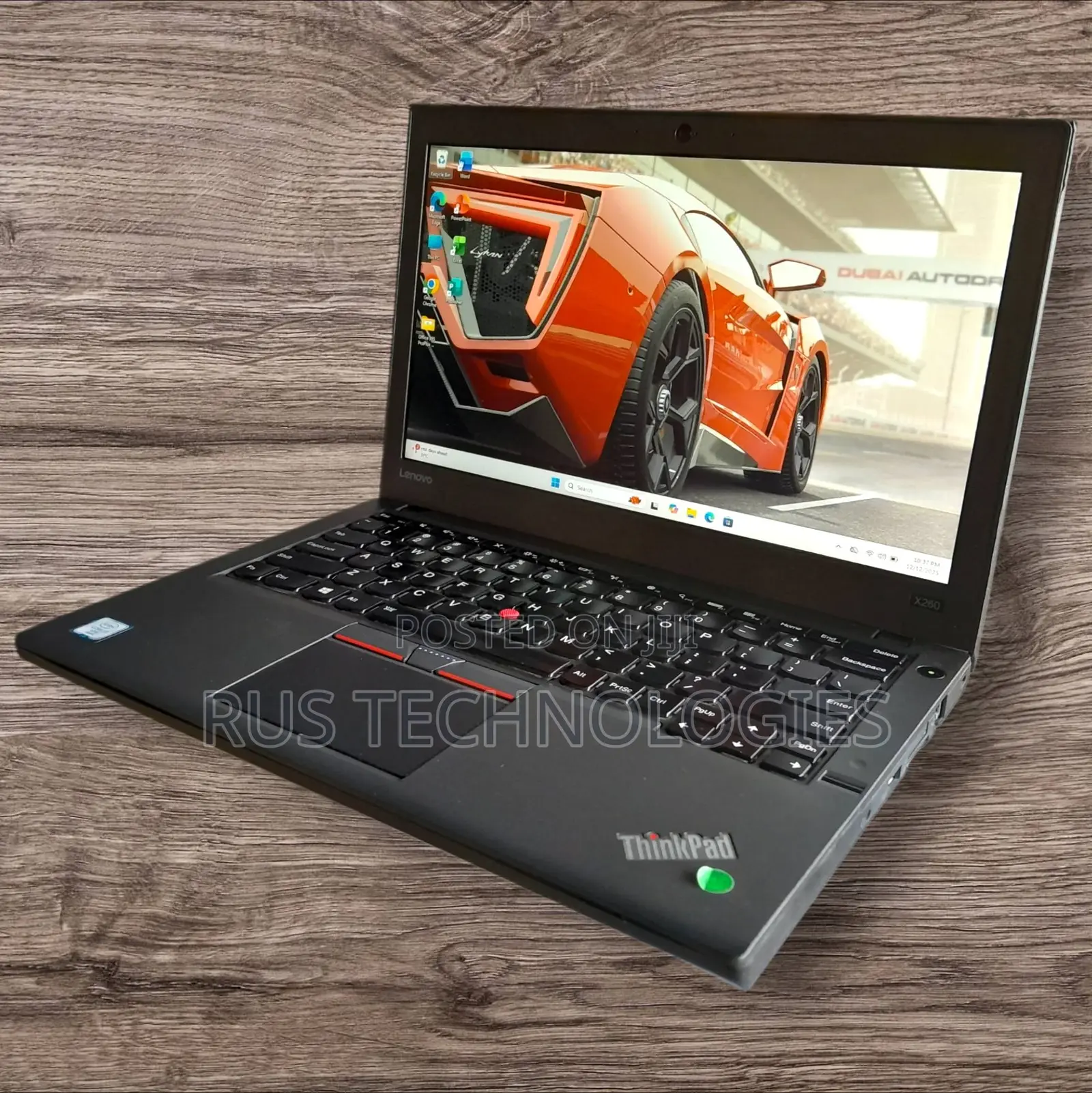 Laptop Lenovo ThinkPad X260 8GB Intel Core i7 SSD 256GB