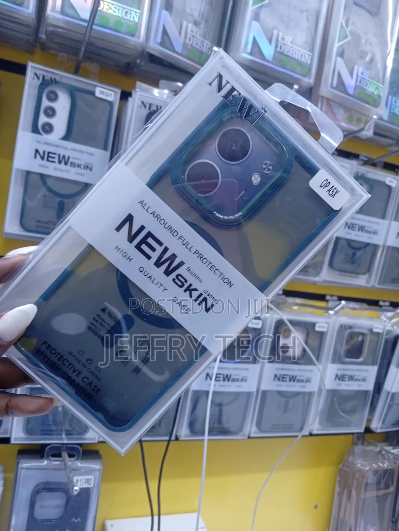 This Is a Newskin Brand Protective Case for an iPhone 13 Pro Max,