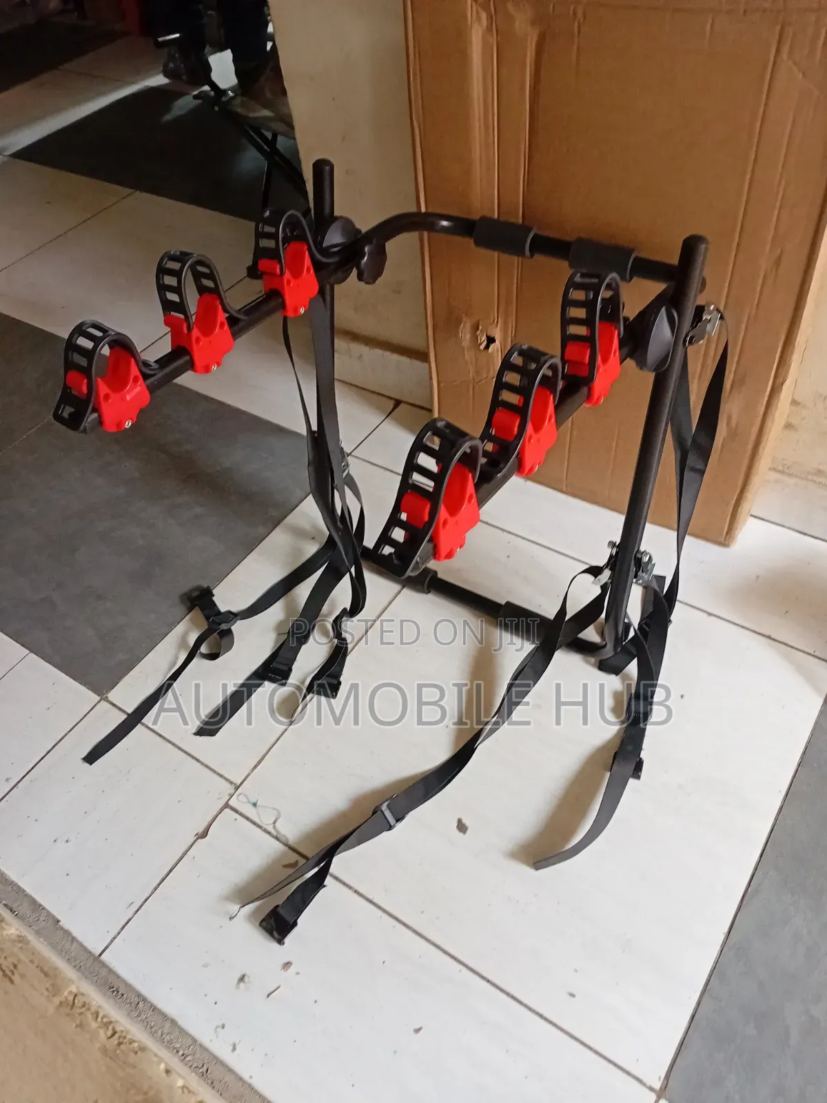 Car Boot Bike Carrier 3 Rack – Foldable Bicycle Rack for Cars