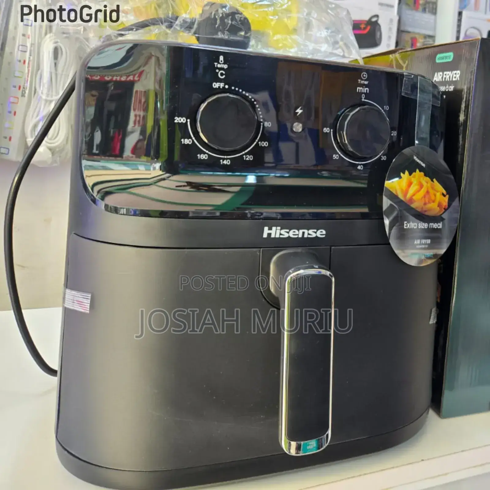 Hisense 8litres 2100w Air Fryer