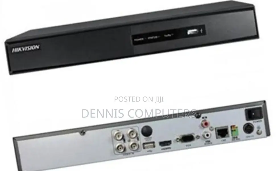 Hikvision Ds-7204hghi-f1 Upto 2mp