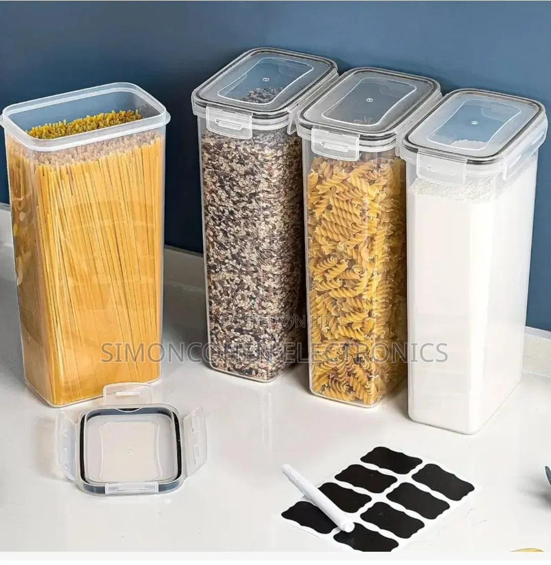 4pcs Food Containers 2800ml Each