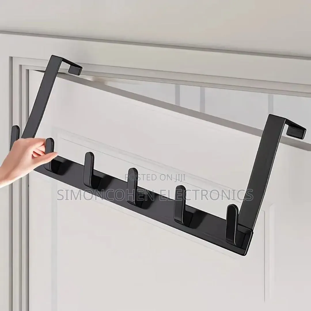 Versatile Heavy-Duty Over-the-Door Rack