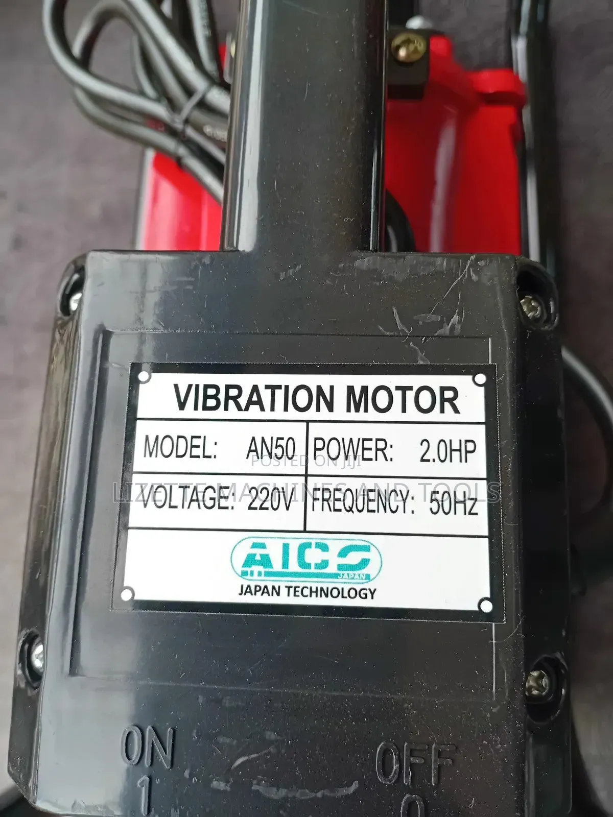 Aico Japan 2hp Electric Poker Vibrator With Shaft