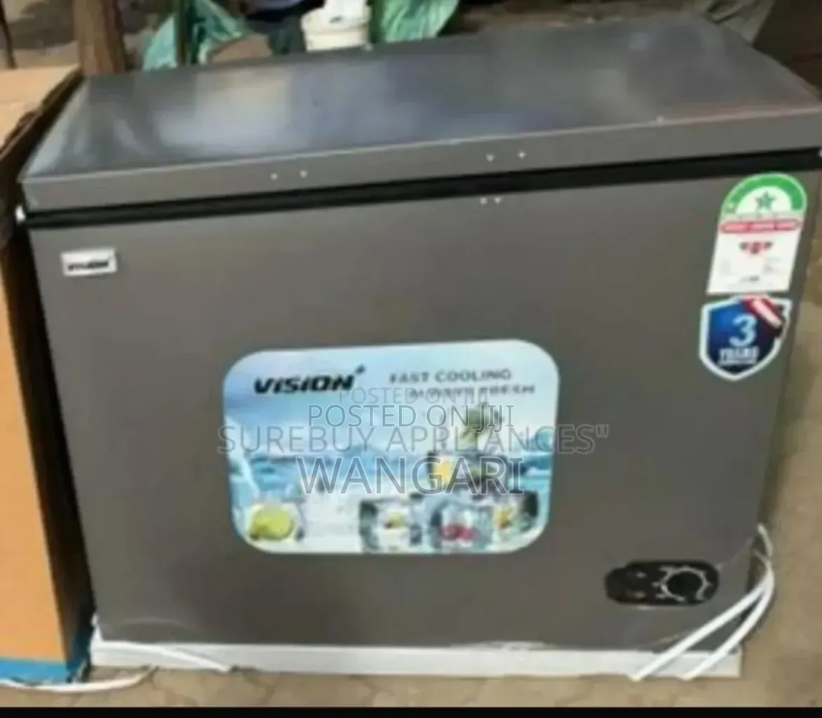 Ideal Grey Vision 300l Freezer