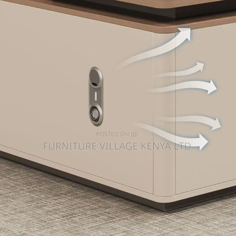 Office Desk; 1.6m Executive L-Shaped Office Table