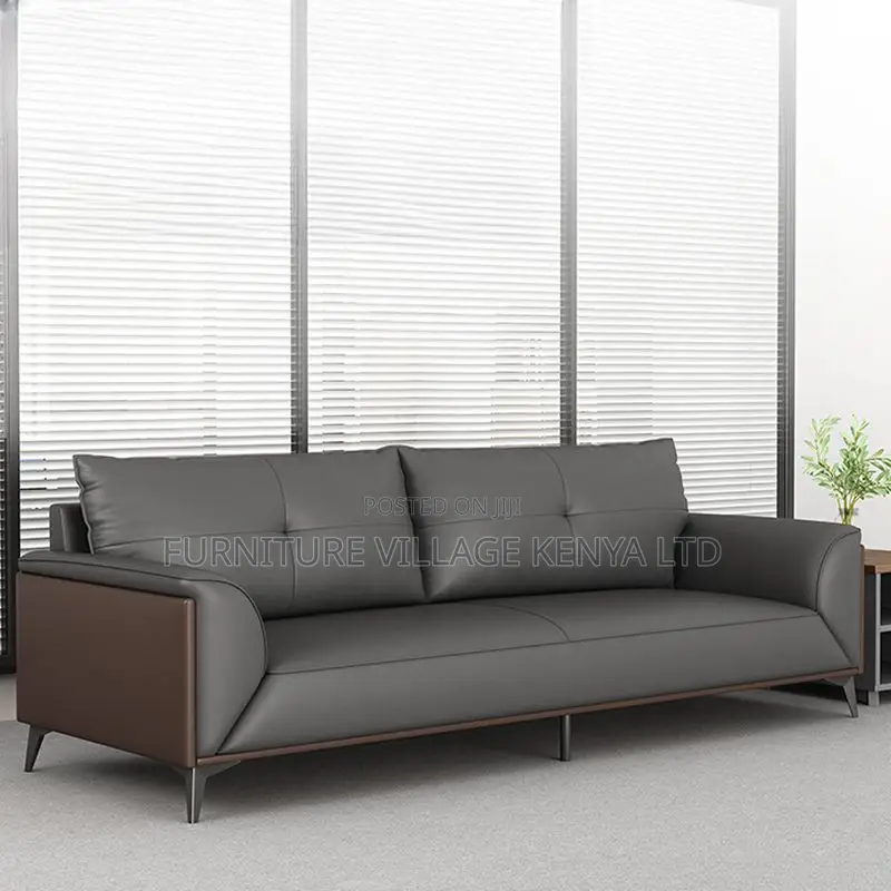 Office Sofa ;5-Seater High-Back Executive Office Sofa Se