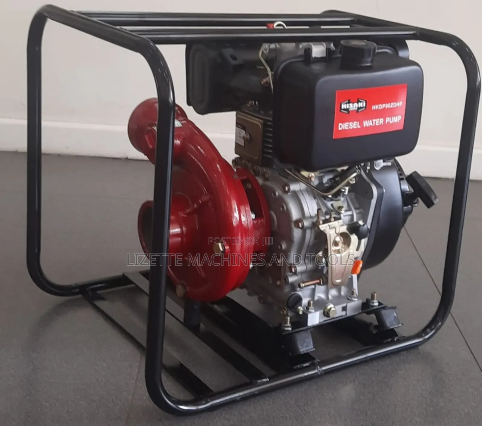 Hisaki Japan Diesel Water Pump High Pressure 3 Inches 16hp Engine