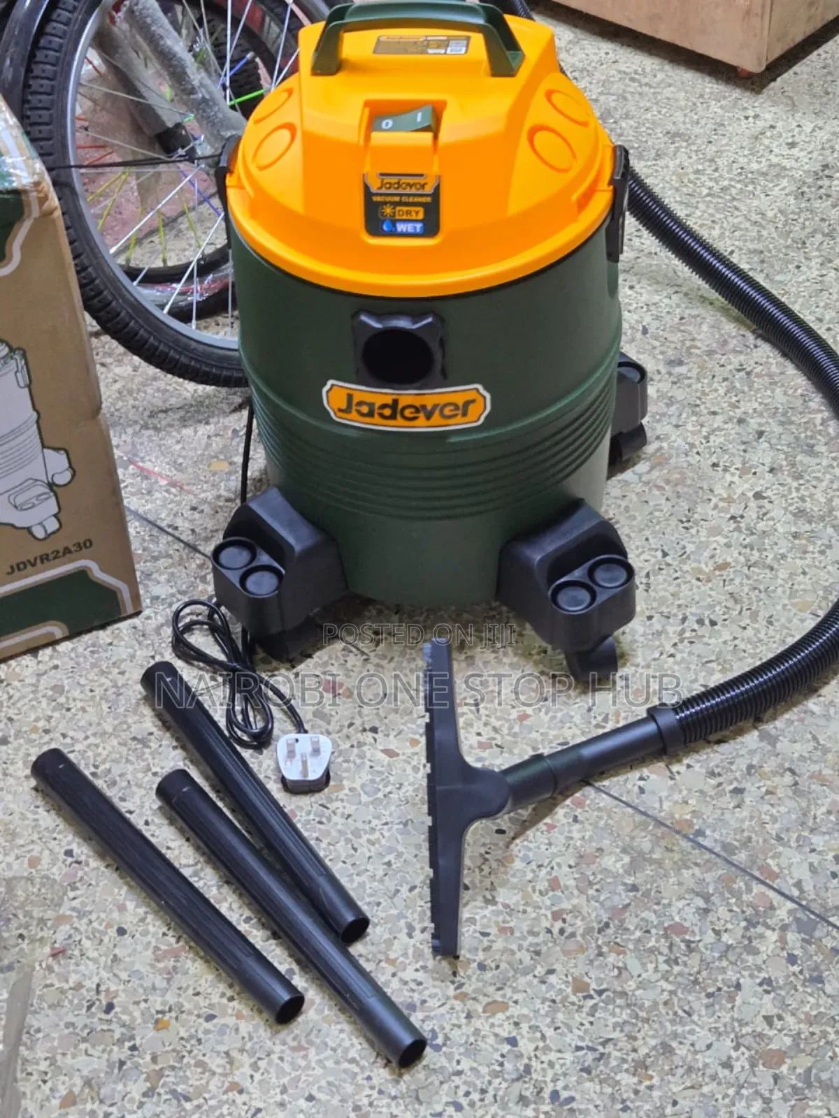 30l Wet and Dry Vacuum Cleaner