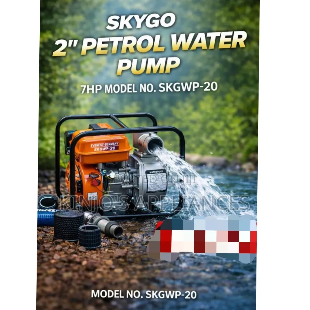 Skygo 2" Petrol Water Pump 7hp SKGWP-20